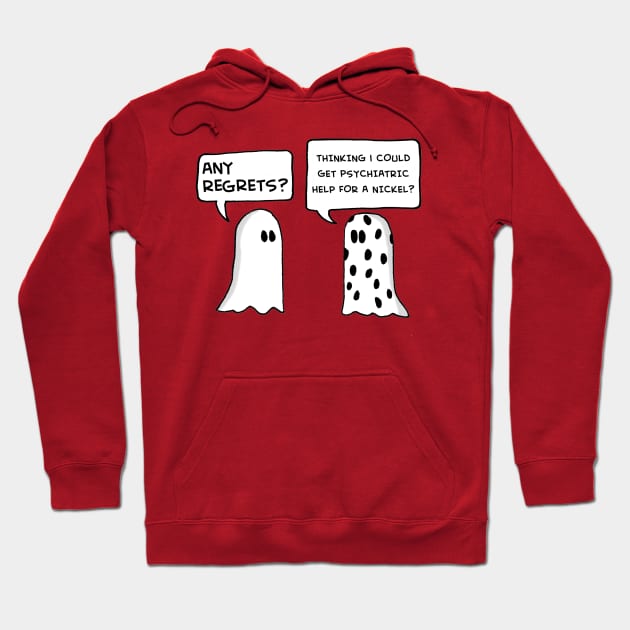 Ghost Problems Hoodie by Mythdirection